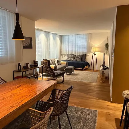 Apartmán Apartment Snowkaya Appartement-Fewo 5-Bettwohnung By Interhome Engelberg